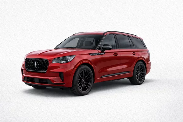 New 2025 Lincoln Aviator Image