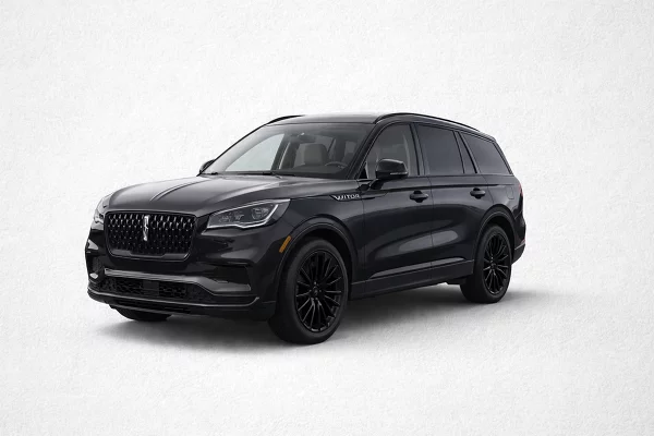 New 2026 Lincoln Aviator Image