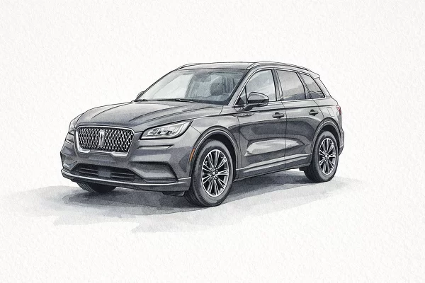 Used 2020 Lincoln Corsair Image