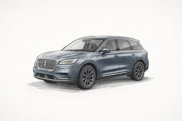 New 2026 Lincoln Corsair Image