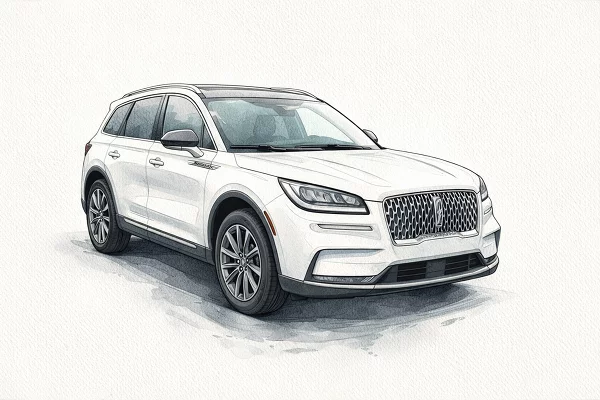 Used 2023 Lincoln Corsair Image