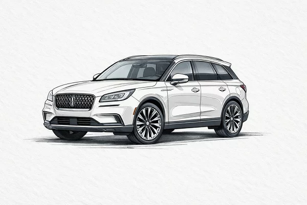 New 2026 Lincoln Corsair Image