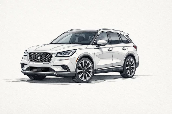 New 2026 Lincoln Corsair Image