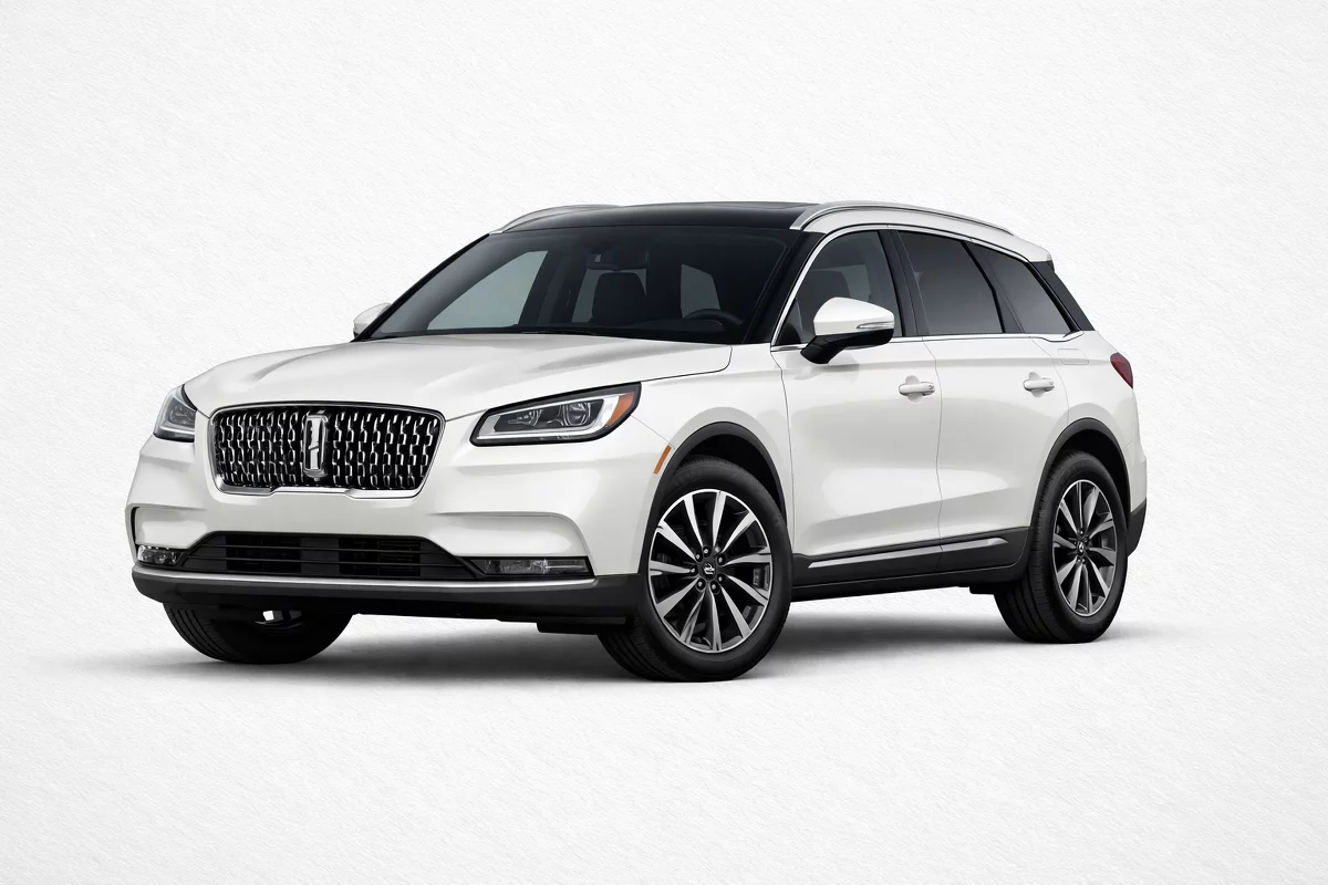 New 2026 Lincoln Corsair