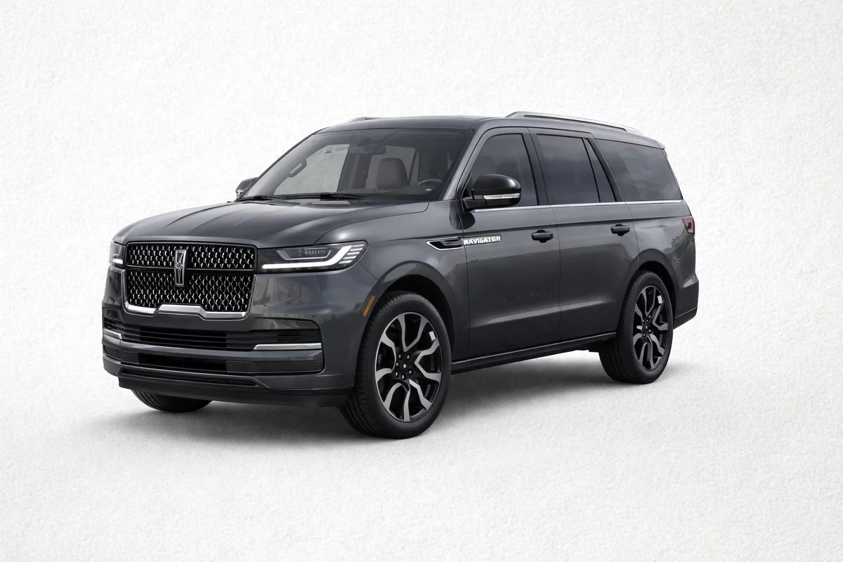 New 2026 Lincoln Navigator