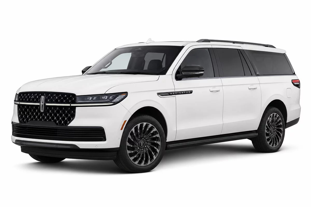 New 2026 Lincoln Navigator