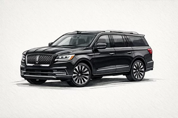 New 2026 Lincoln Navigator Image