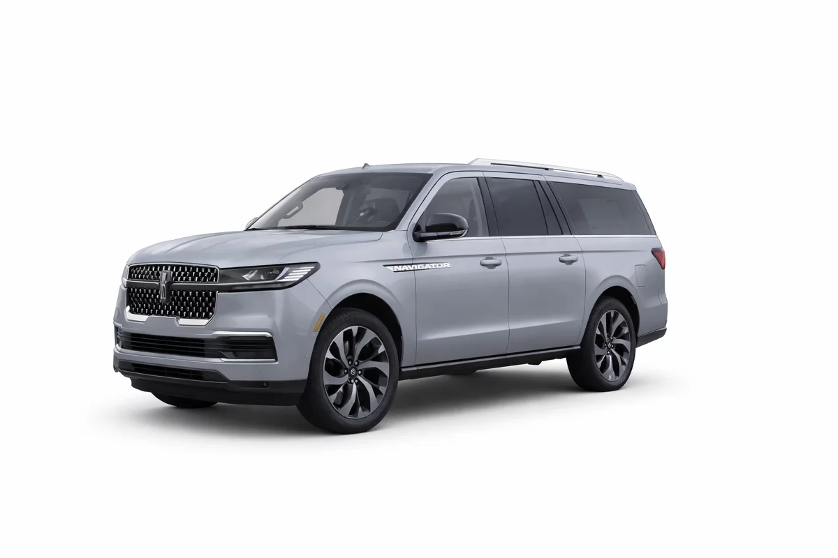 New 2026 Lincoln Navigator L