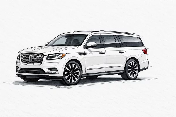 New 2026 Lincoln Navigator L Image