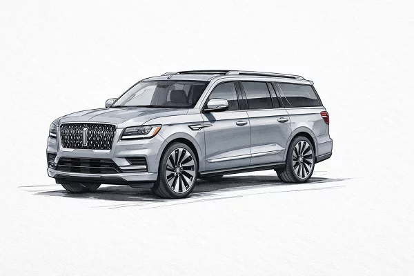 New 2026 Lincoln Navigator L Image