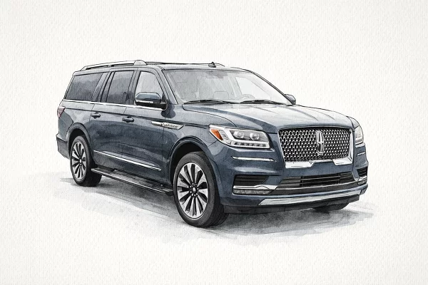 Used 2022 Lincoln Navigator L Image