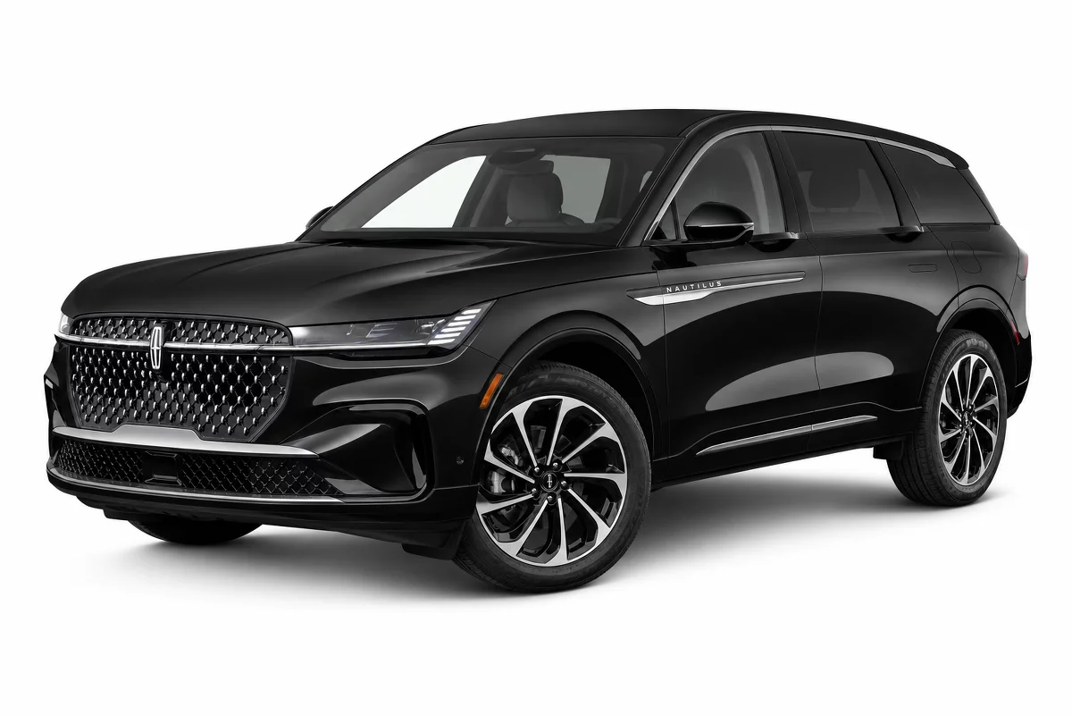 New 2026 Lincoln Nautilus
