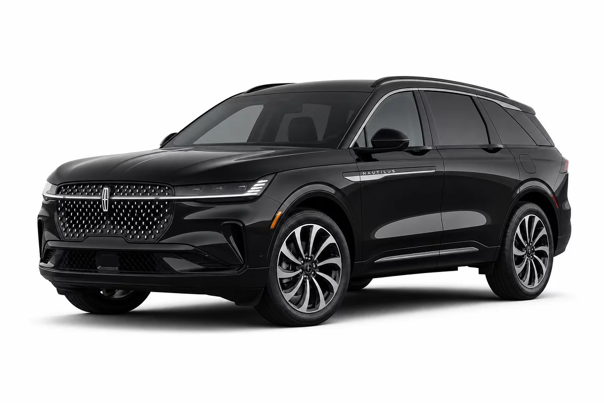 New 2026 Lincoln Nautilus