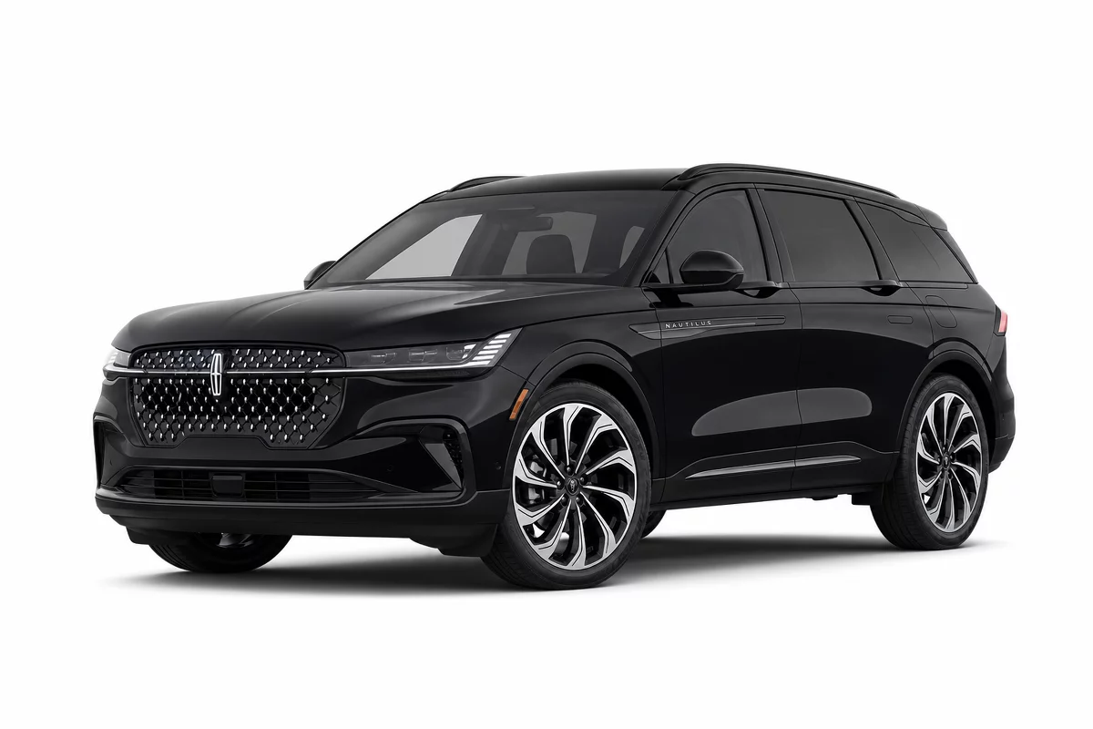New 2026 Lincoln Nautilus