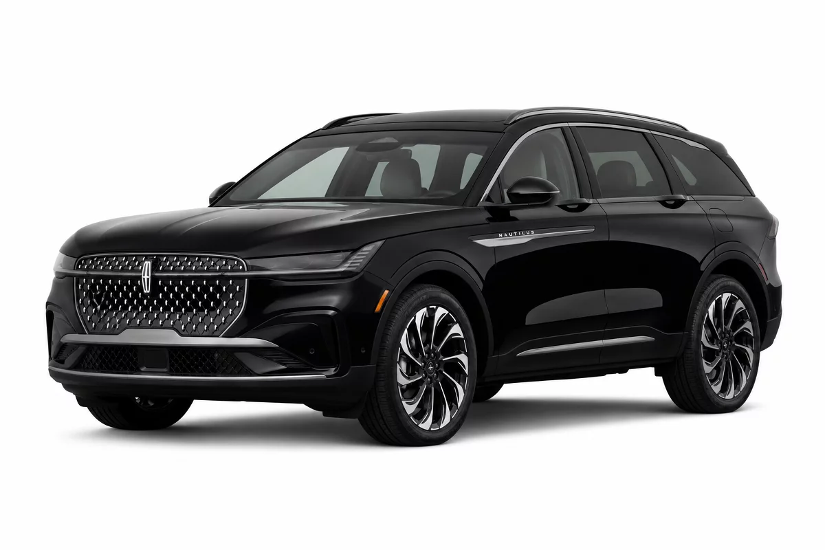 New 2026 Lincoln Nautilus