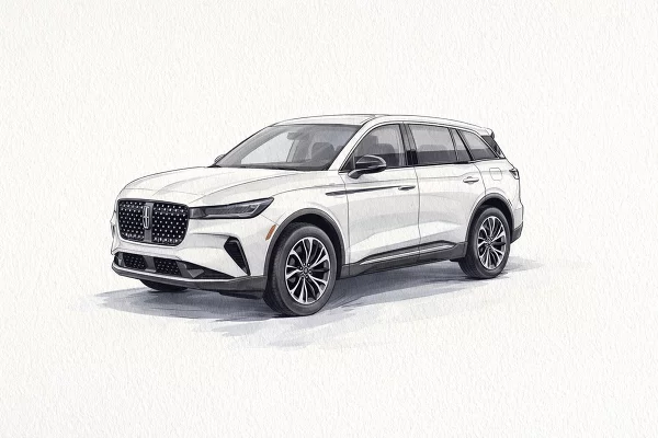 New 2026 Lincoln Nautilus Image