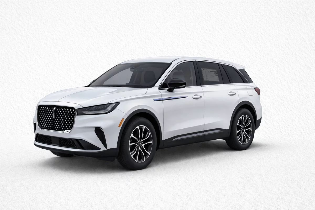 New 2026 Lincoln Nautilus