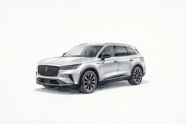 New 2026 Lincoln Nautilus Image