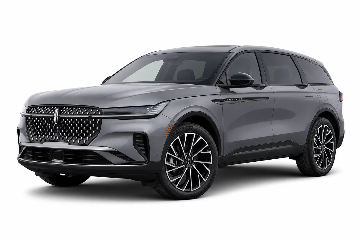 New 2026 Lincoln Nautilus