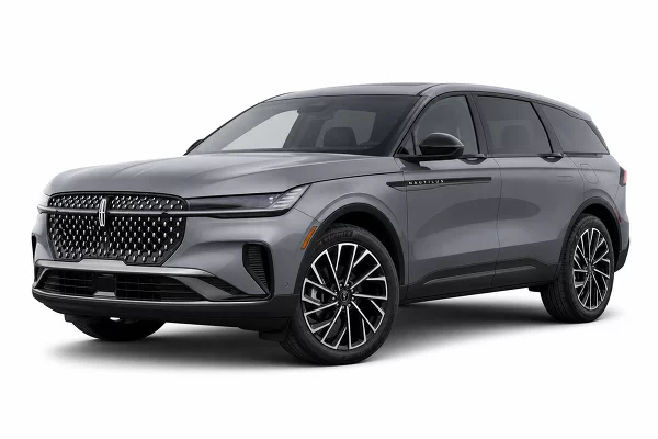 New 2026 Lincoln Nautilus Image