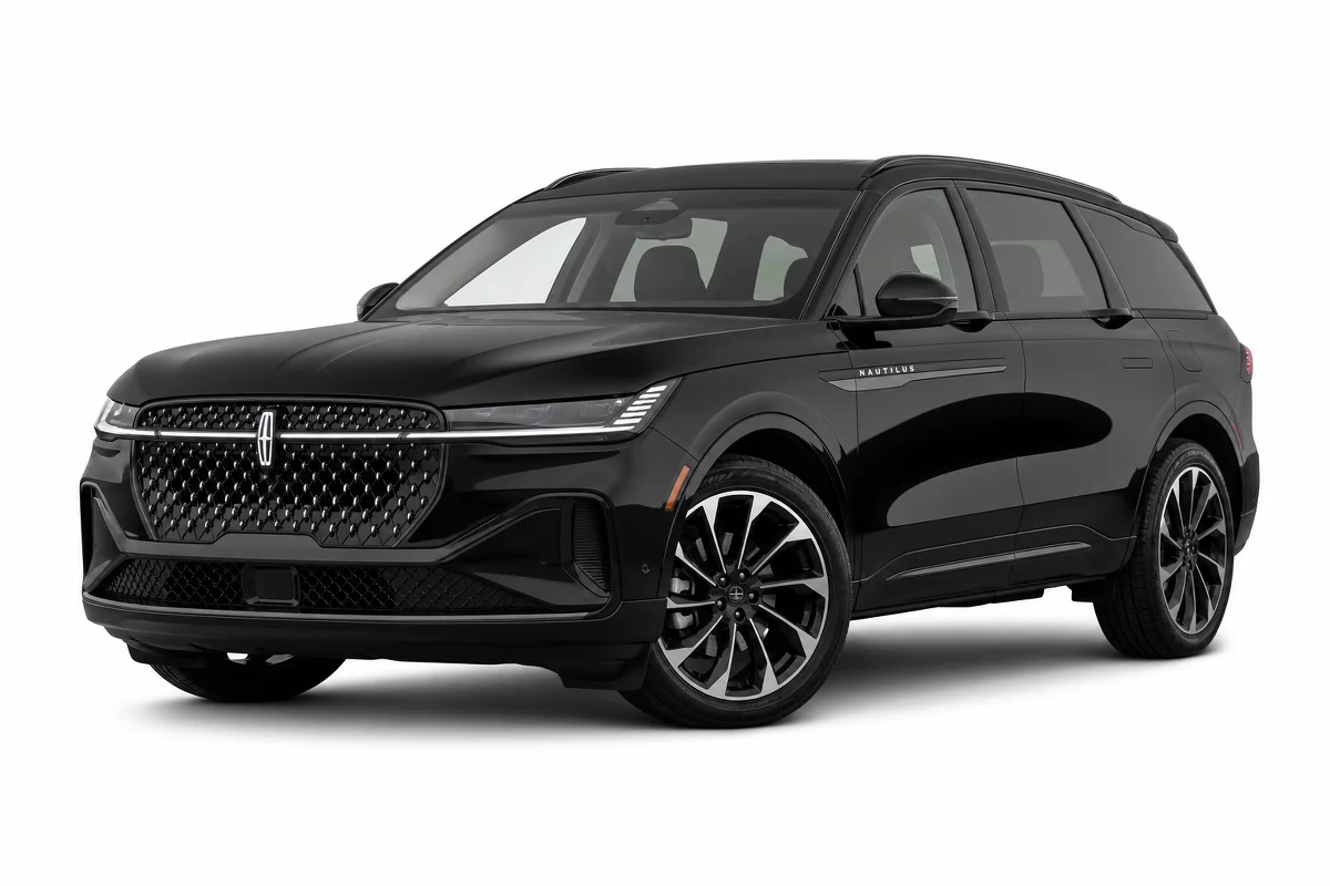 New 2026 Lincoln Nautilus