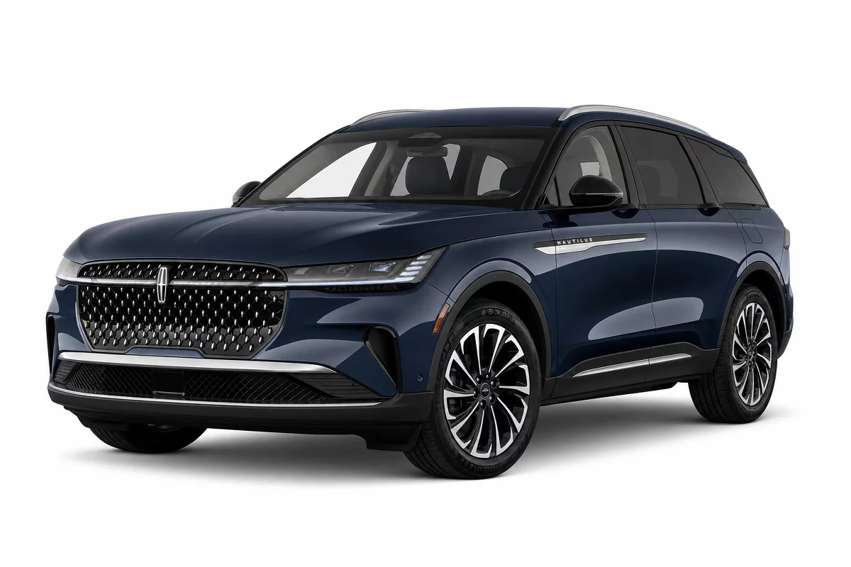 New 2026 Lincoln Nautilus