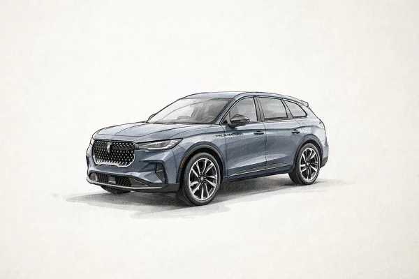 New 2026 Lincoln Nautilus Image