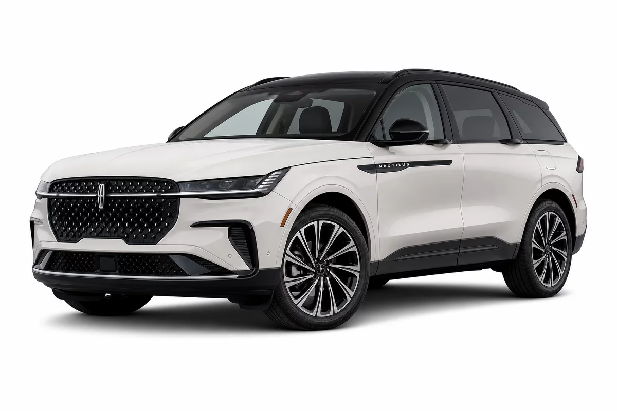 New 2026 Lincoln Nautilus