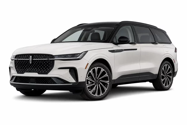 New 2026 Lincoln Nautilus Image