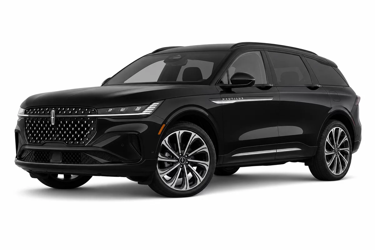 New 2026 Lincoln Nautilus