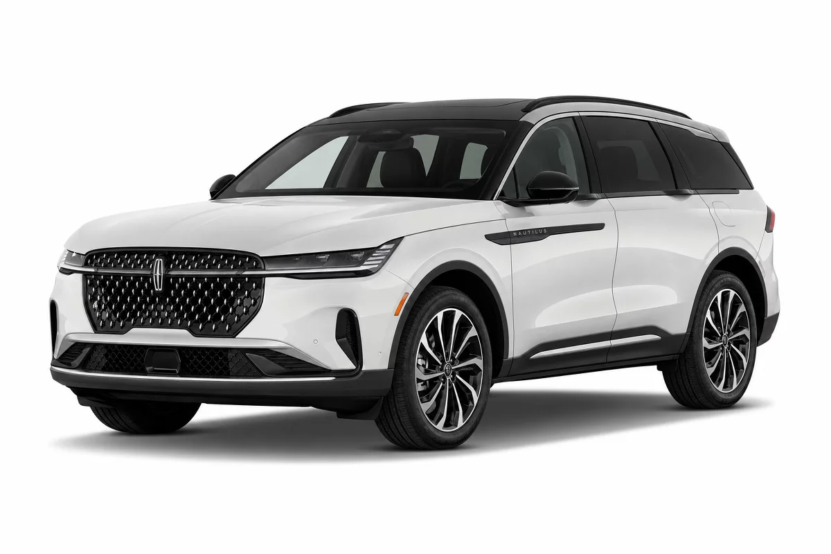 New 2026 Lincoln Nautilus