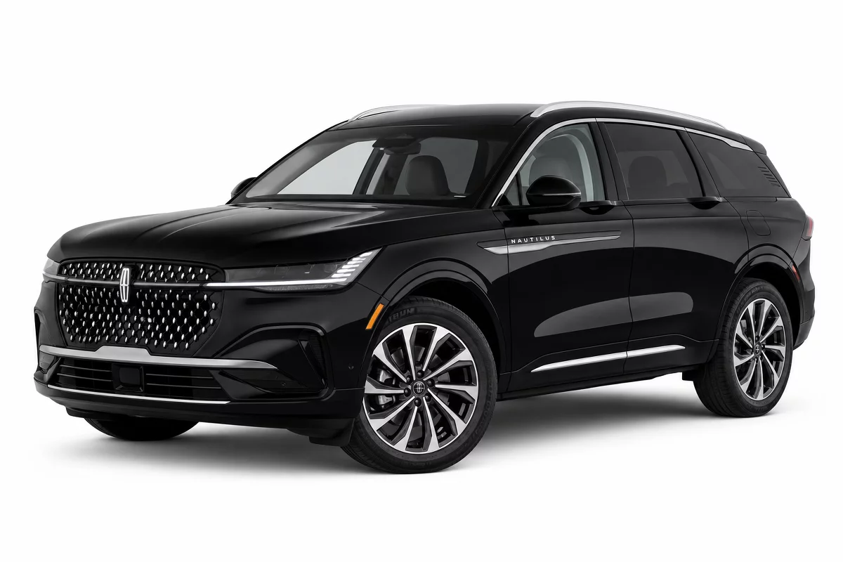 New 2026 Lincoln Nautilus