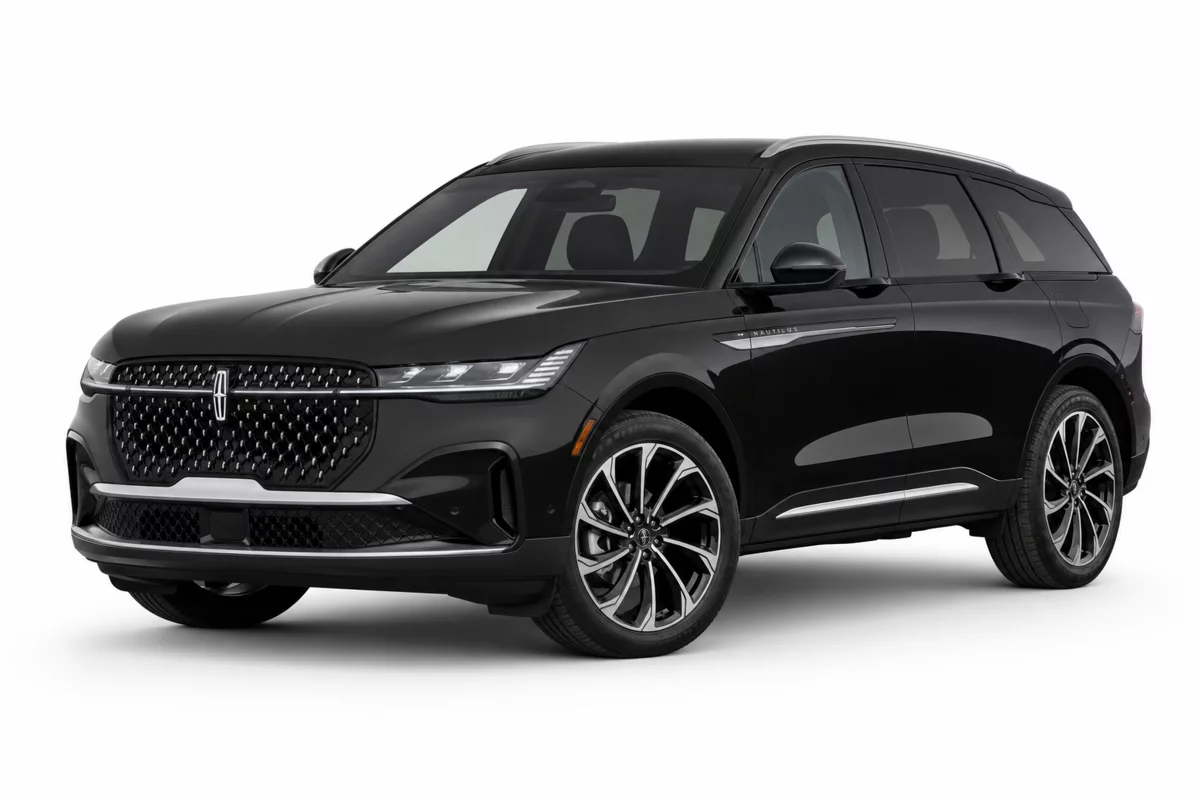 New 2026 Lincoln Nautilus