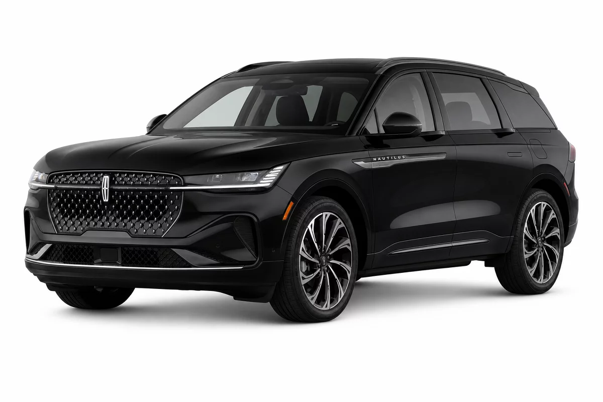 New 2026 Lincoln Nautilus
