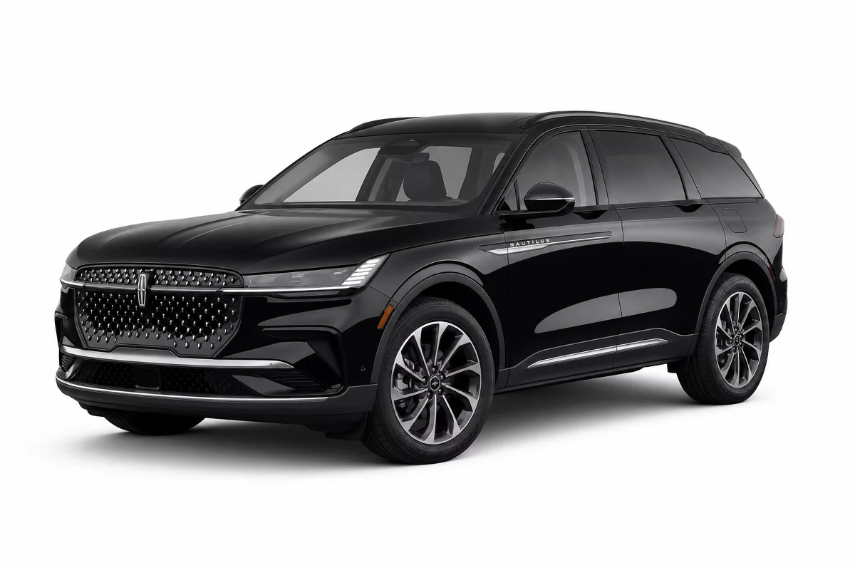 New 2026 Lincoln Nautilus