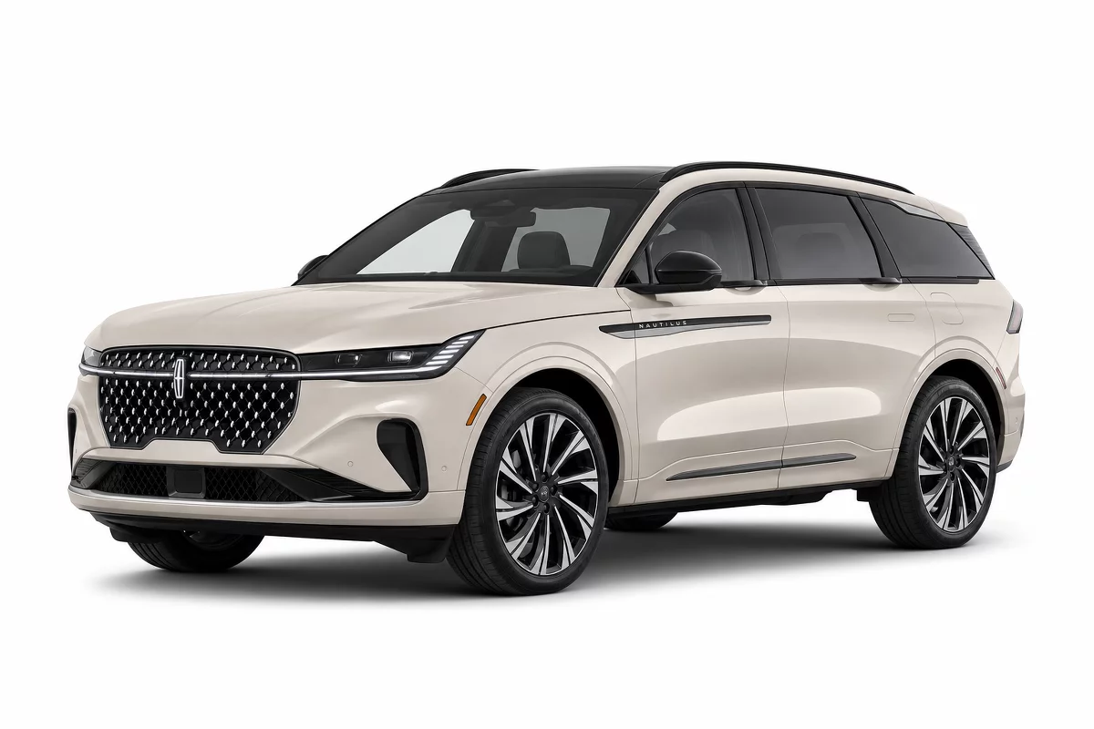 New 2026 Lincoln Nautilus