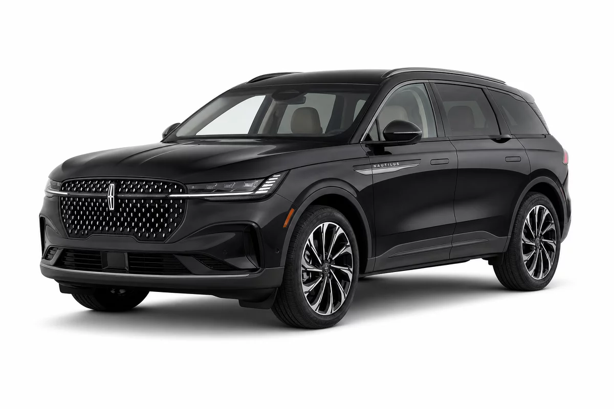 New 2026 Lincoln Nautilus