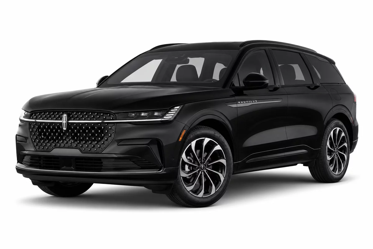 New 2026 Lincoln Nautilus