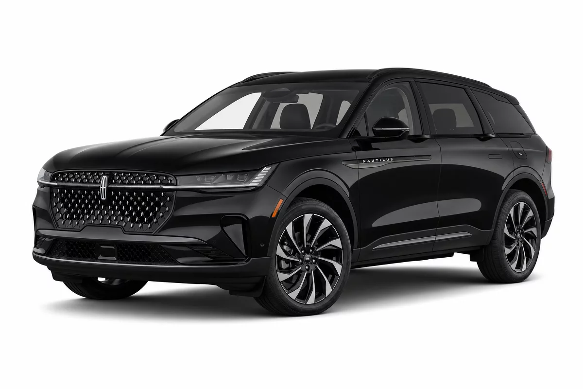 New 2026 Lincoln Nautilus