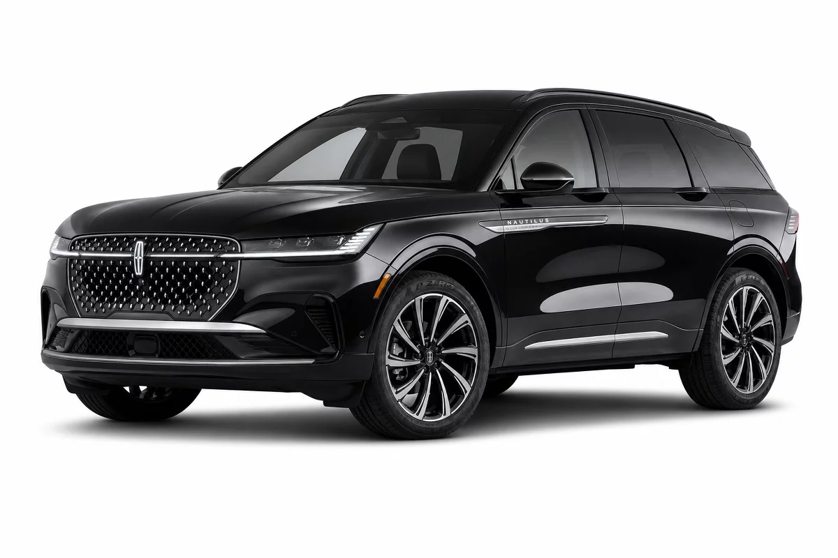 New 2026 Lincoln Nautilus