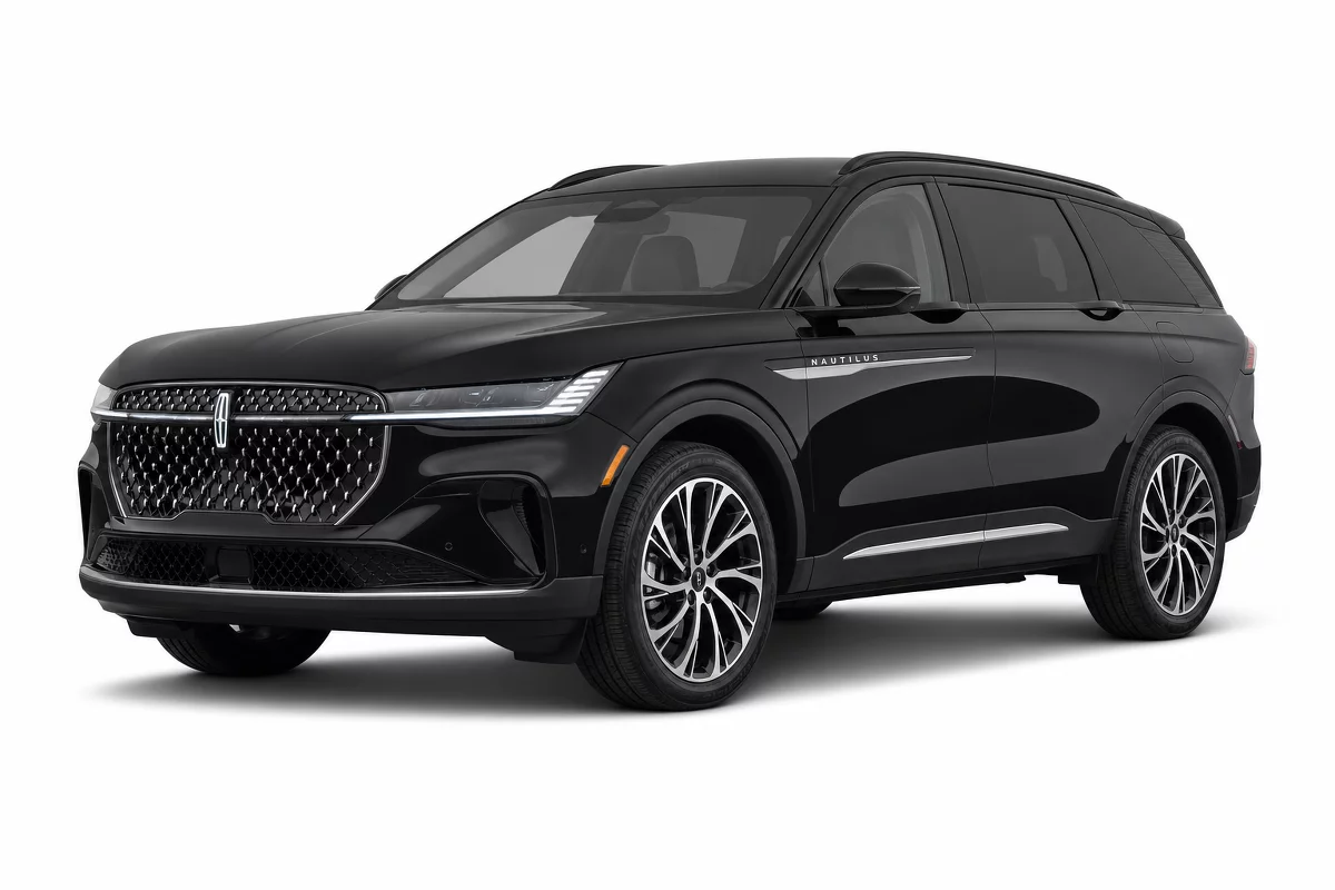 New 2026 Lincoln Nautilus