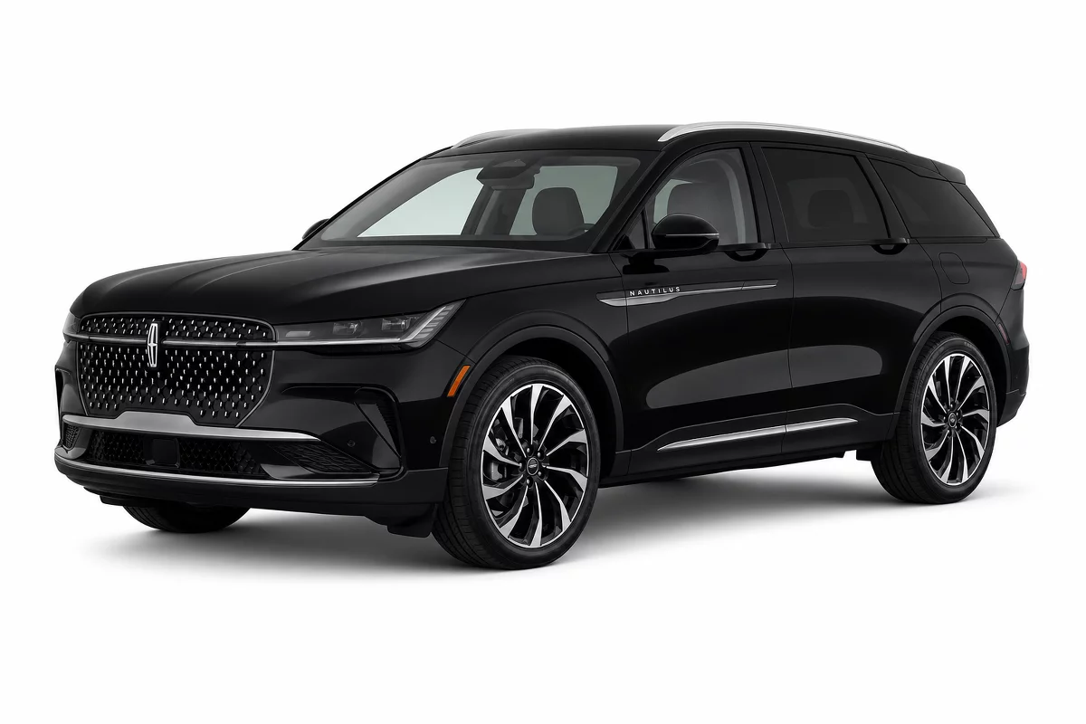 New 2026 Lincoln Nautilus