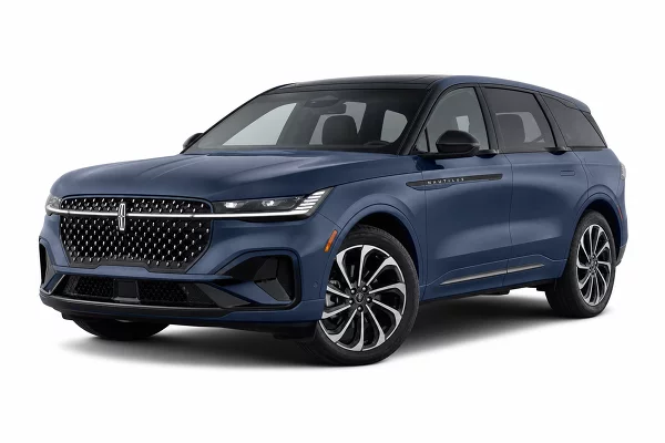 New 2026 Lincoln Nautilus Image