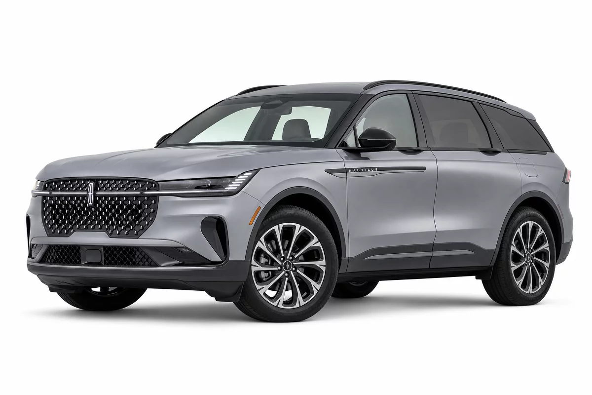 New 2026 Lincoln Nautilus