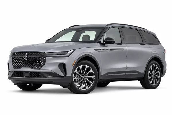 New 2026 Lincoln Nautilus Image