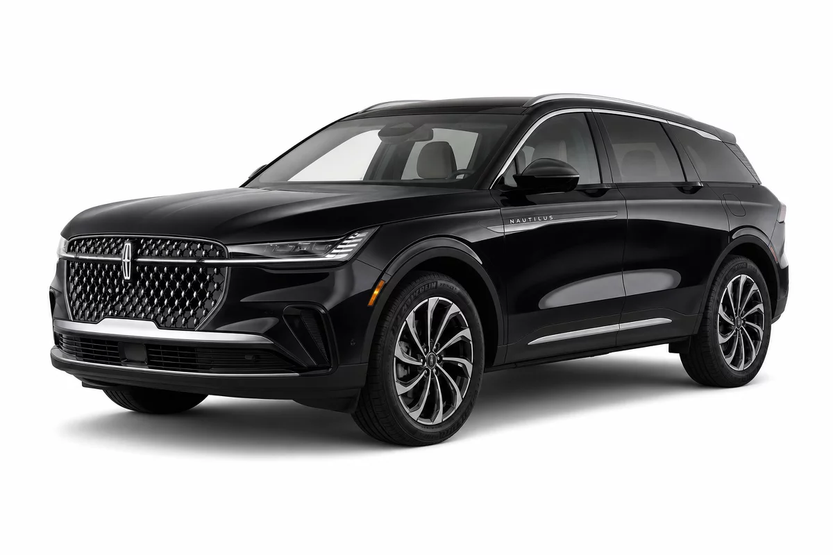 New 2026 Lincoln Nautilus