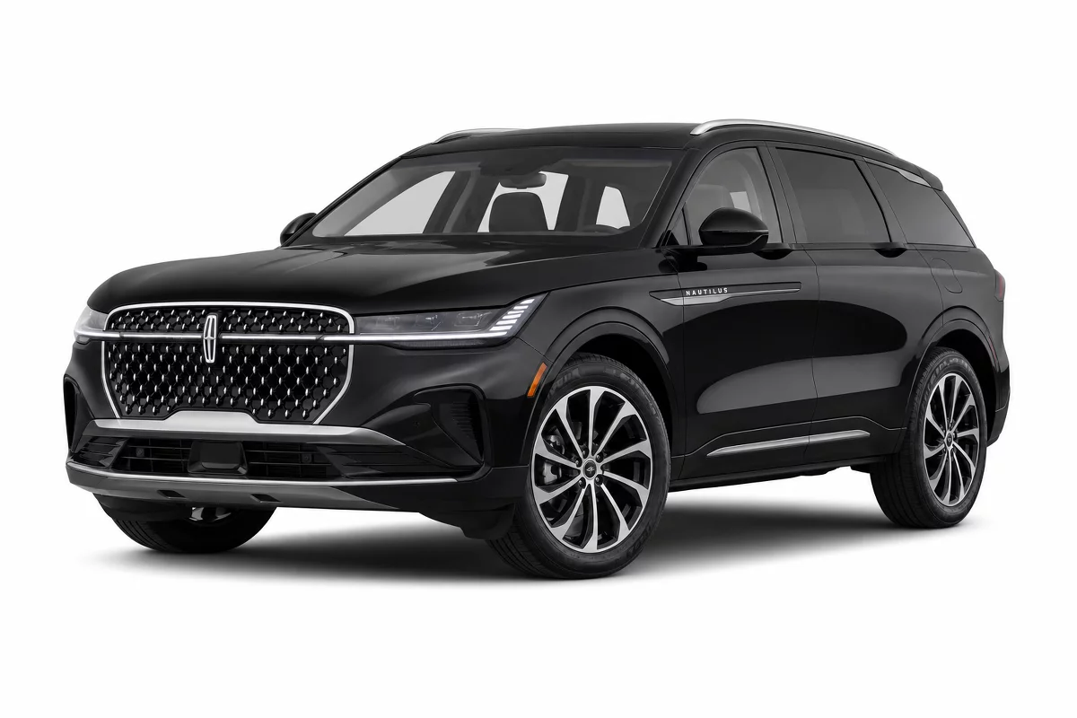 New 2026 Lincoln Nautilus