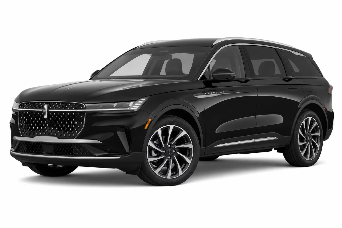 New 2026 Lincoln Nautilus