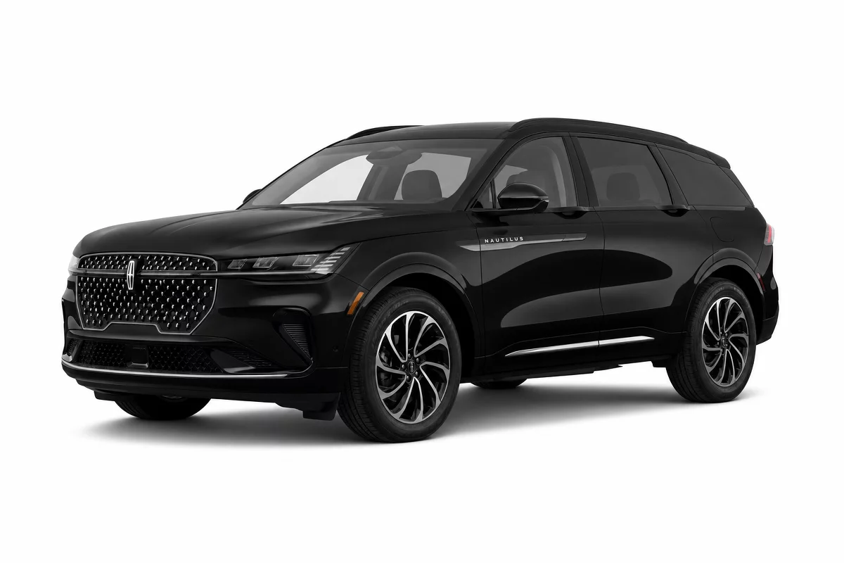 New 2026 Lincoln Nautilus