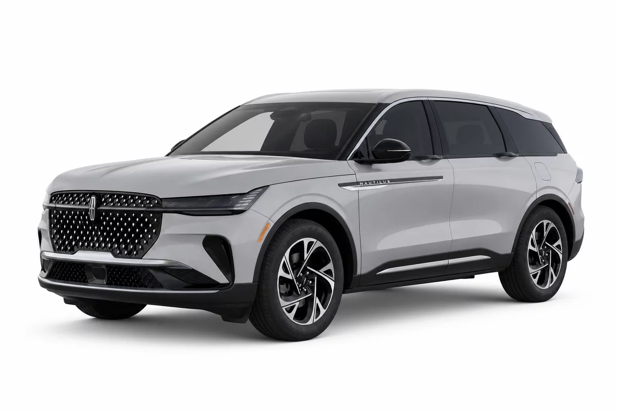 New 2026 Lincoln Nautilus